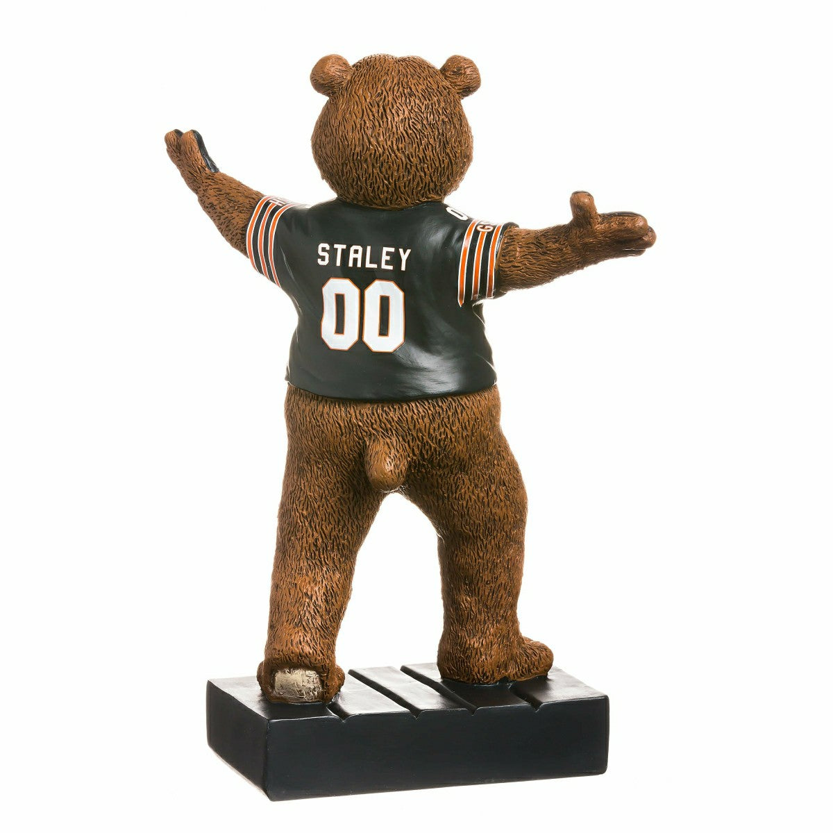 Chicago Bears Mascot Statue, Home