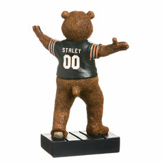 Chicago Bears Mascot Statue, Home