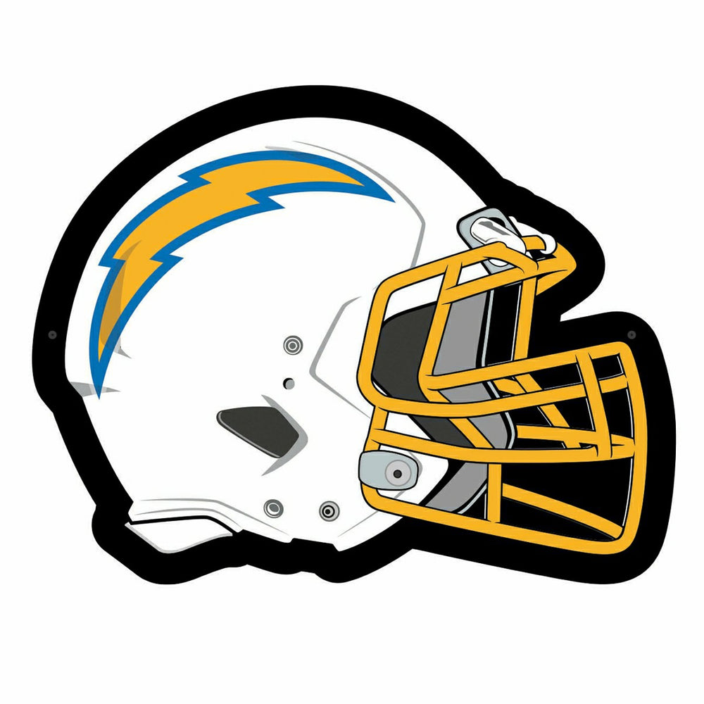 LED Wall Decor, Helmet, Los Angeles Chargers, Home