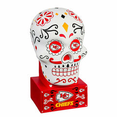 Kansas City Chiefs Sugar Skull Statue, Home