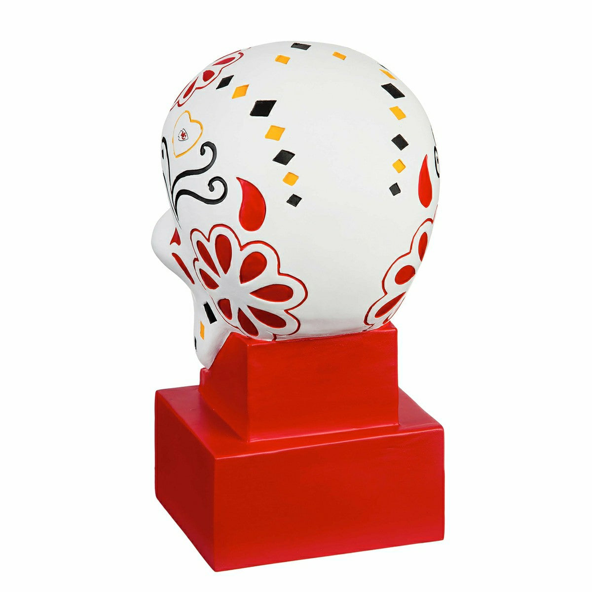 Kansas City Chiefs Sugar Skull Statue, Home