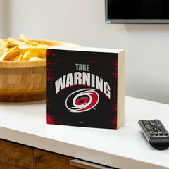 Carolina Hurricanes Plock, Down Home Fans, 6x6, Home