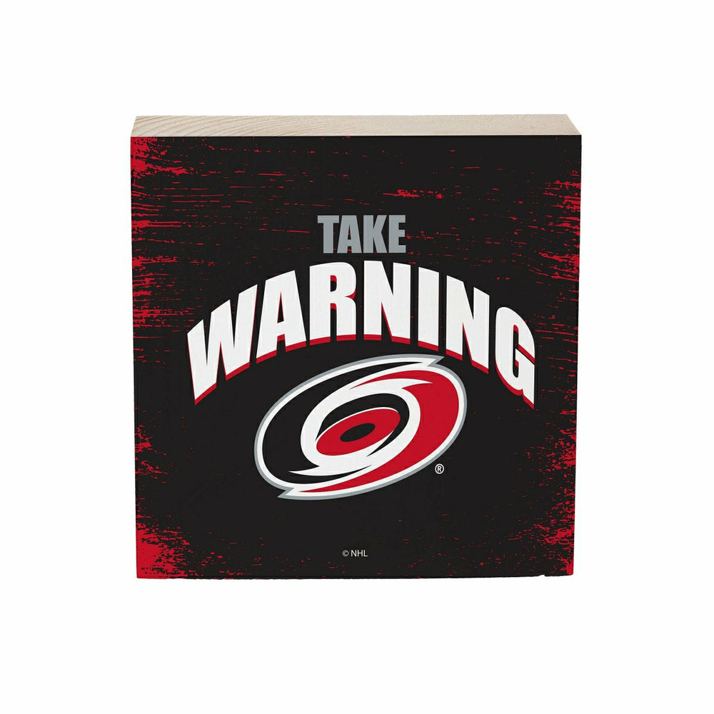 Carolina Hurricanes Plock, Down Home Fans, 6x6, Home