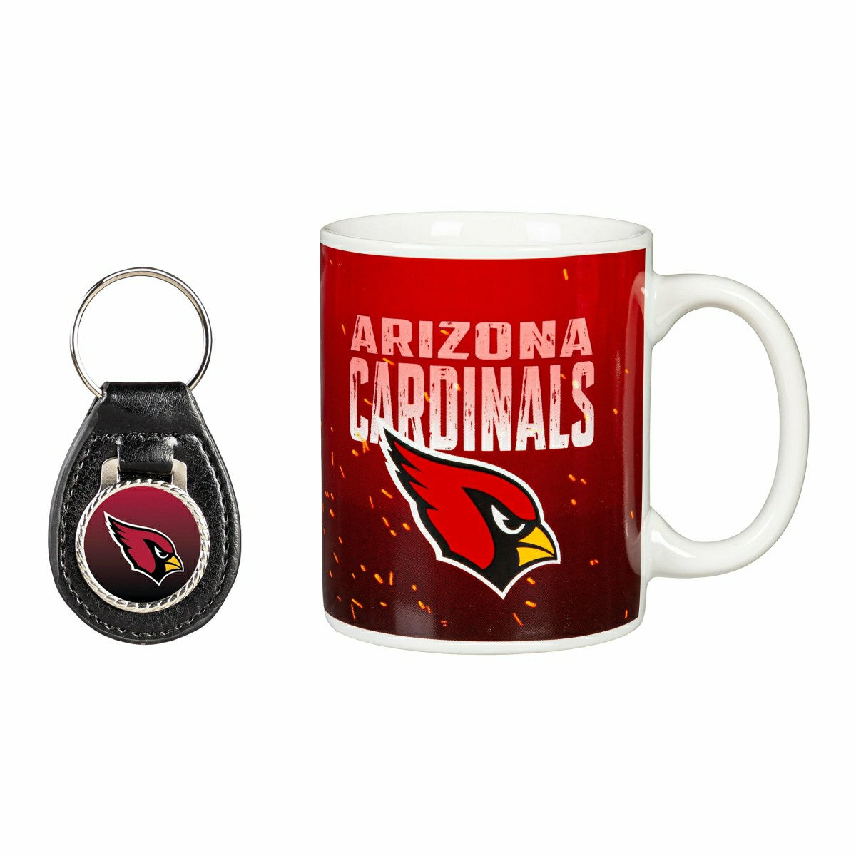 Cup Gift Set, Arizona Cardinals, Home