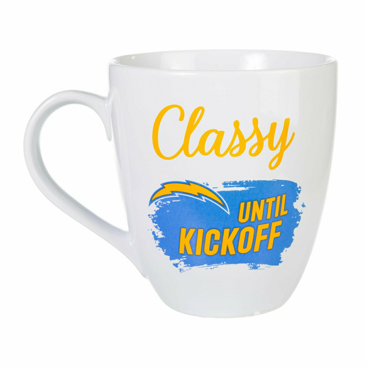 Los Angeles Chargers, Ceramic Cup O'Java 17oz Gift Set, Home