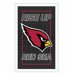 Arizona Cardinals NFL Football Rectangle Neolite LED Decor, Home