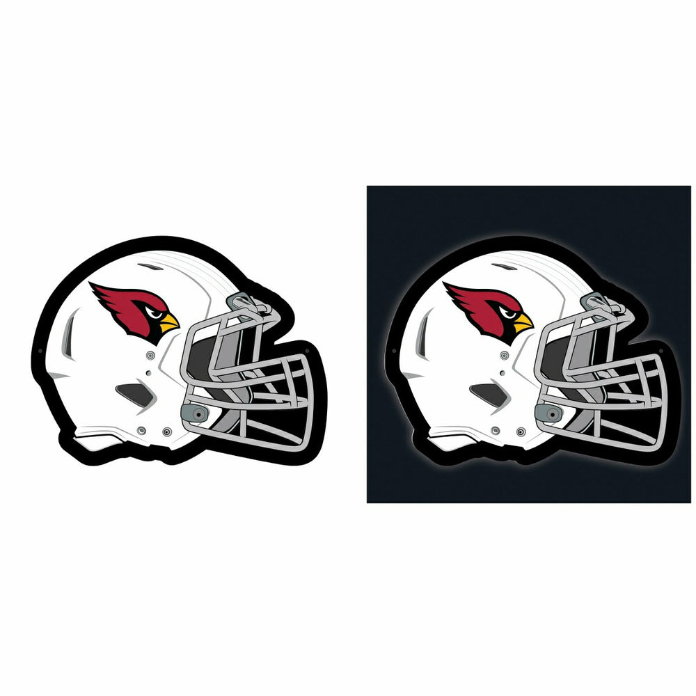 LED Wall Decor, Helmet, Arizona Cardinals, Home