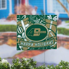 University of North Carolina/Charlotte Yard Sign, Holiday, Home