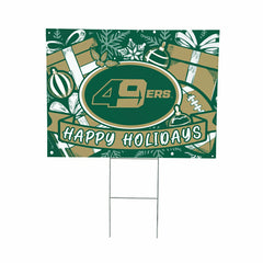 University of North Carolina/Charlotte Yard Sign, Holiday, Home