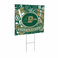 University of North Carolina/Charlotte Yard Sign, Holiday, Home