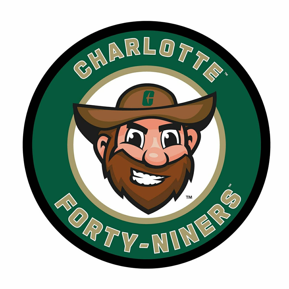 University of North Carolina/Charlotte College Large Round Edgelite LE, Home