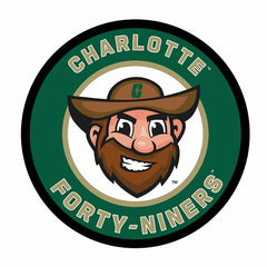 University of North Carolina/Charlotte College Large Round Edgelite LE, Home