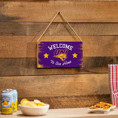 University of Northern Iowa Wood Wall Sign, 6x11, Home