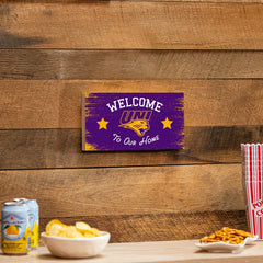 University of Northern Iowa Wood Wall Sign, 6x11, Home
