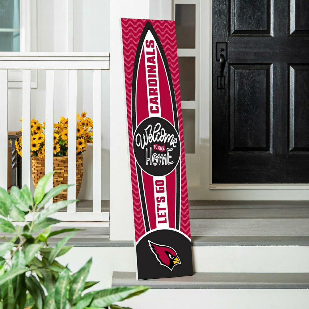 Arizona Cardinals Summer Seasonal Surfboard ECM Exclusive 47" Single S, Home