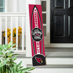 Arizona Cardinals Summer Seasonal Surfboard ECM Exclusive 47" Single S, Home