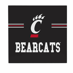 University of Cincinnati Wood Wall Sign, 12x12, Home