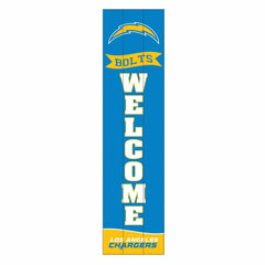 Los Angeles Chargers Large Single Sided Leaner, 46", Home