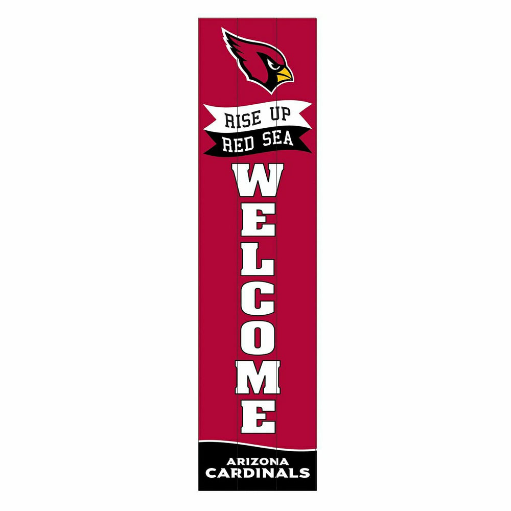 Arizona Cardinals Large Single Sided Leaner, 46", Home