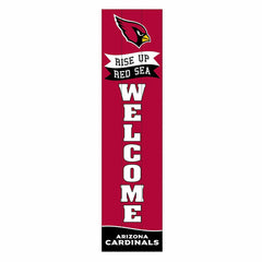 Arizona Cardinals Large Single Sided Leaner, 46", Home