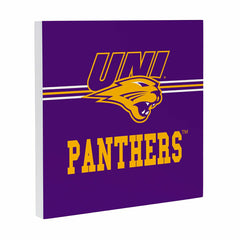 University of Northern Iowa Wood Wall Sign, 12x12, Home