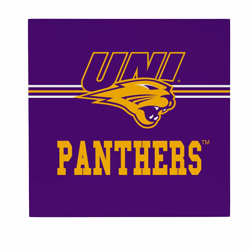 University of Northern Iowa Wood Wall Sign, 12x12, Home