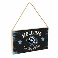 Utah Hockey Club Wood Wall Sign, 6x11, Home