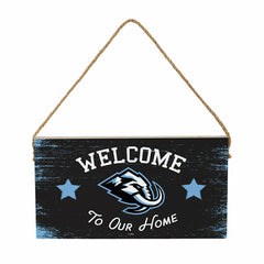 Utah Hockey Club Wood Wall Sign, 6x11, Home