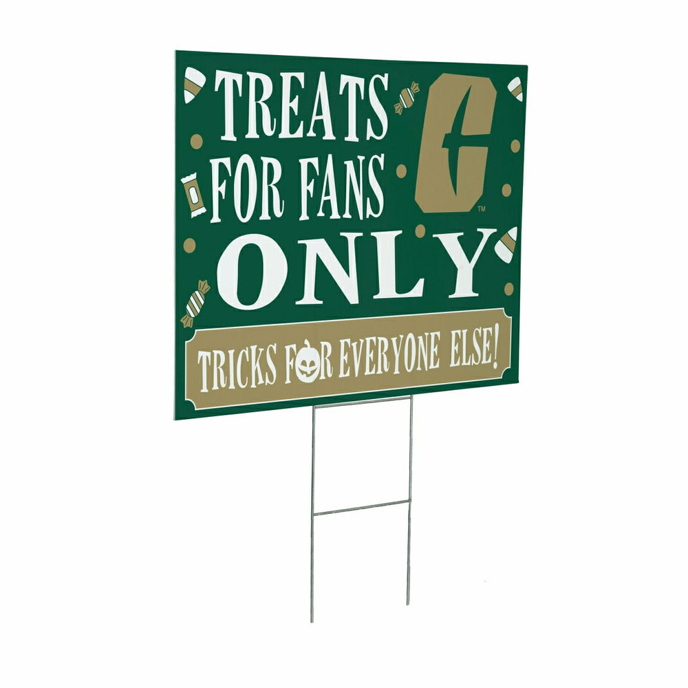 University of North Carolina/Charlotte Yard Sign, Halloween Treats for, Home