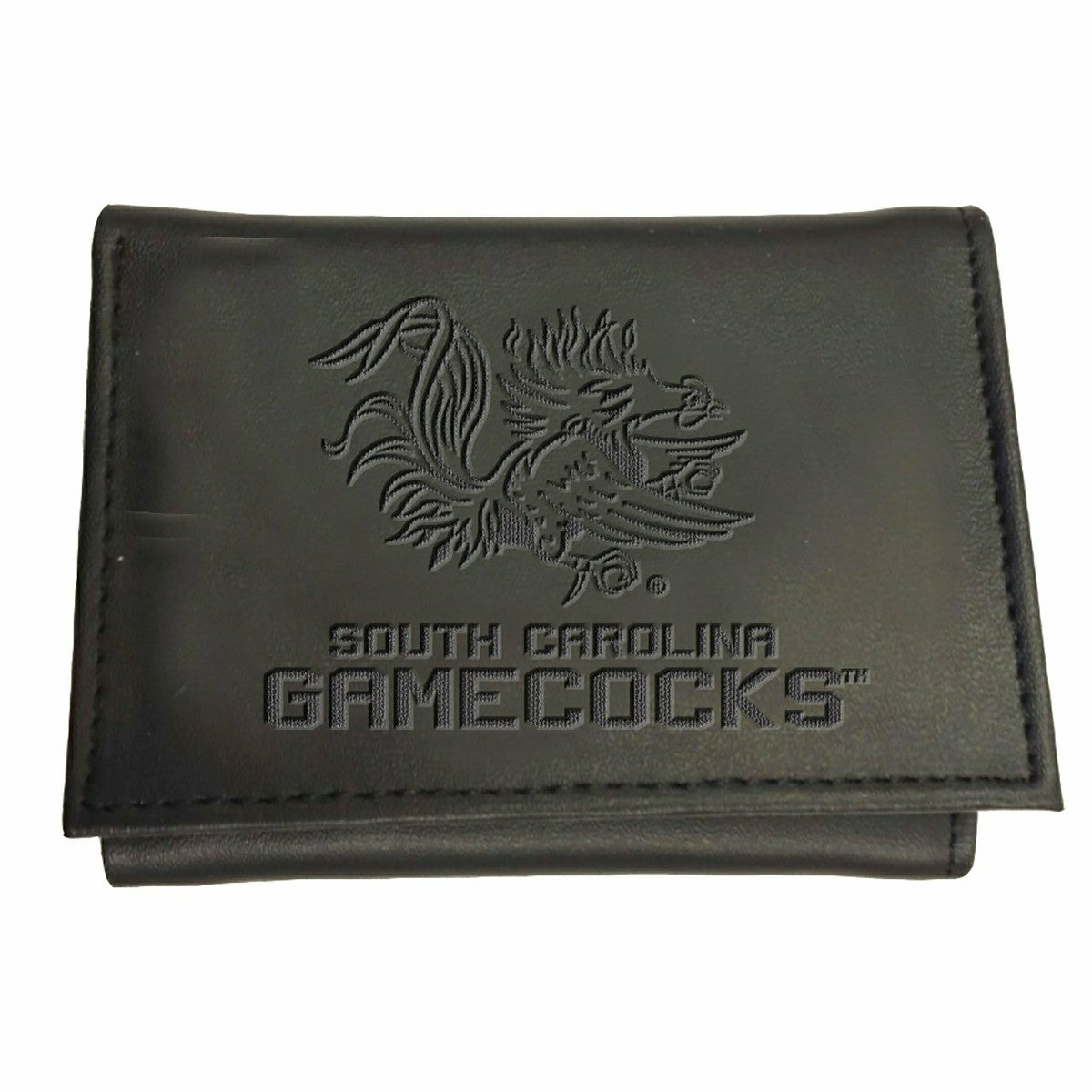 University of South Carolina, Tri-Fold Wallet, Black, Home