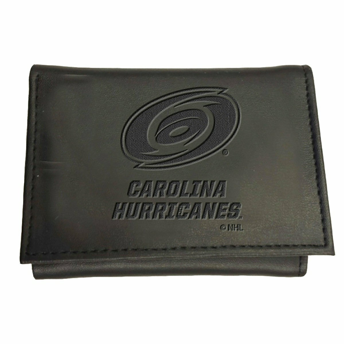 Carolina Hurricanes, Tri-Fold Wallet, Black, Home