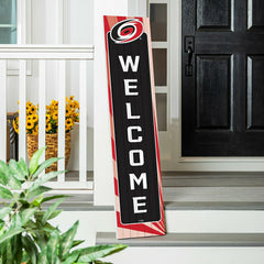 Carolina Hurricanes Summer Seasonal Single Sided Large Leaner, 46", Home