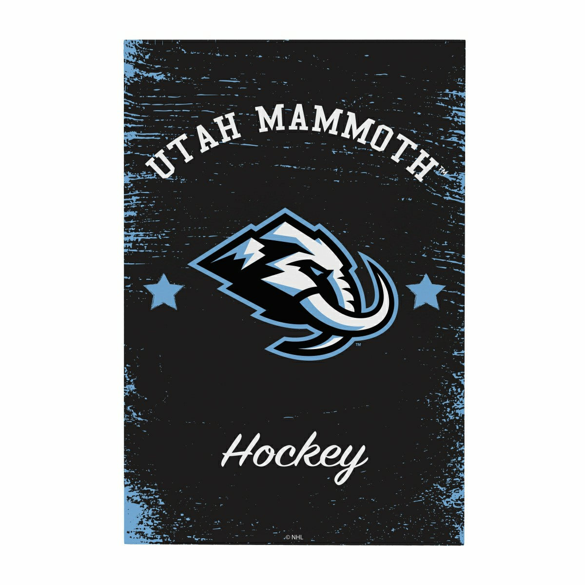 Utah Hockey Club Wood Wall Sign, 16x24, Home