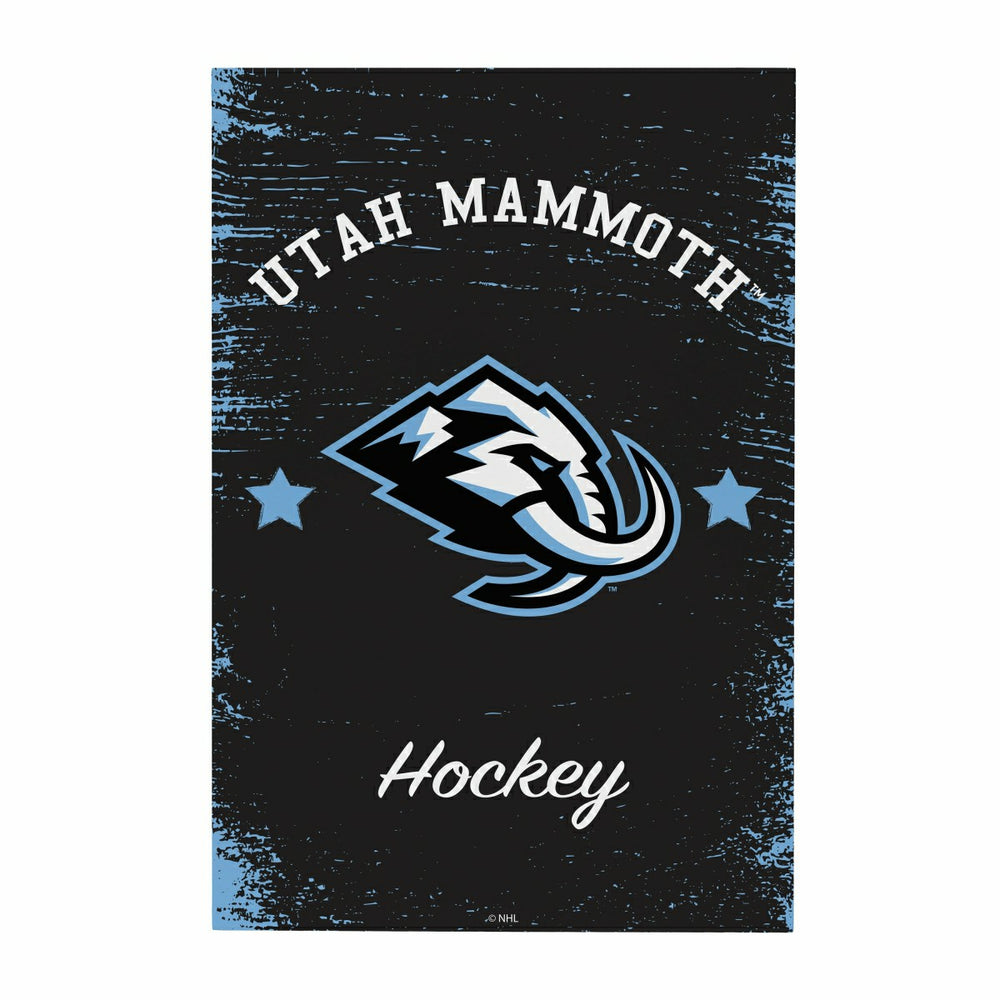 Utah Hockey Club Wood Wall Sign, 16x24, Home
