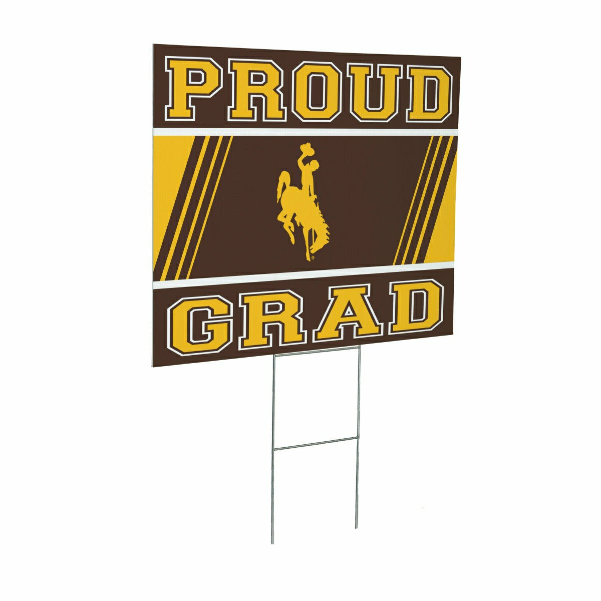 University of Wyoming Coroplast Yard Sign Graduate, Home