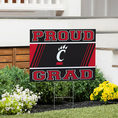 University of Cincinnati Coroplast Yard Sign Graduate, Home
