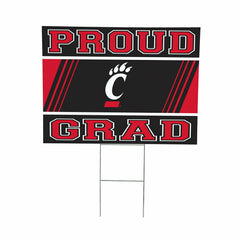 University of Cincinnati Coroplast Yard Sign Graduate, Home