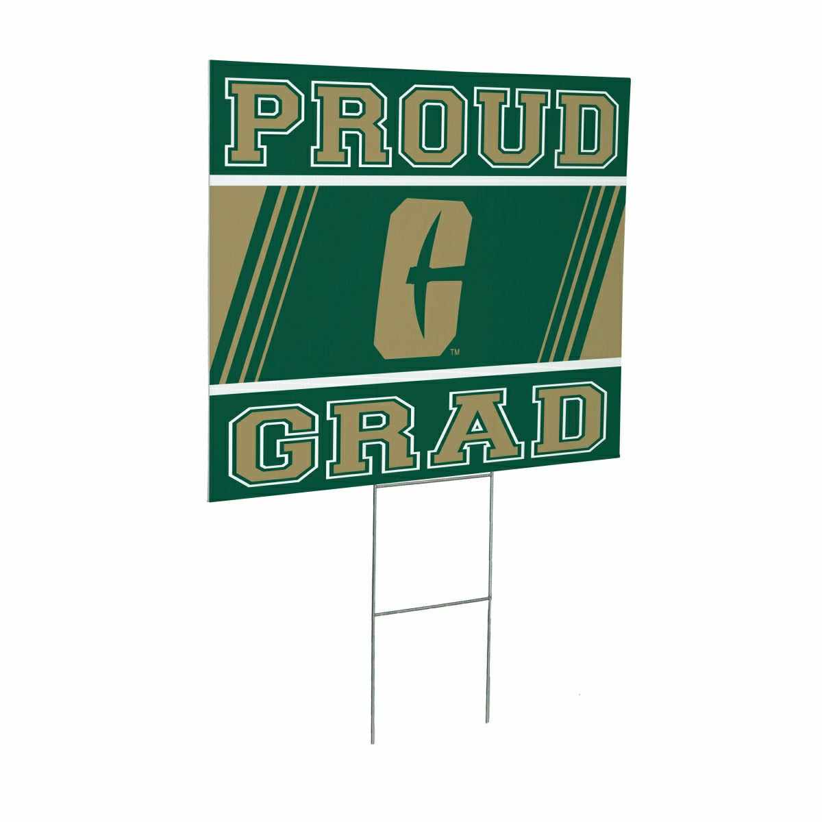 University of North Carolina/Charlotte Coroplast Yard Sign Graduate, Home