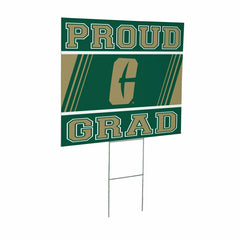 University of North Carolina/Charlotte Coroplast Yard Sign Graduate, Home