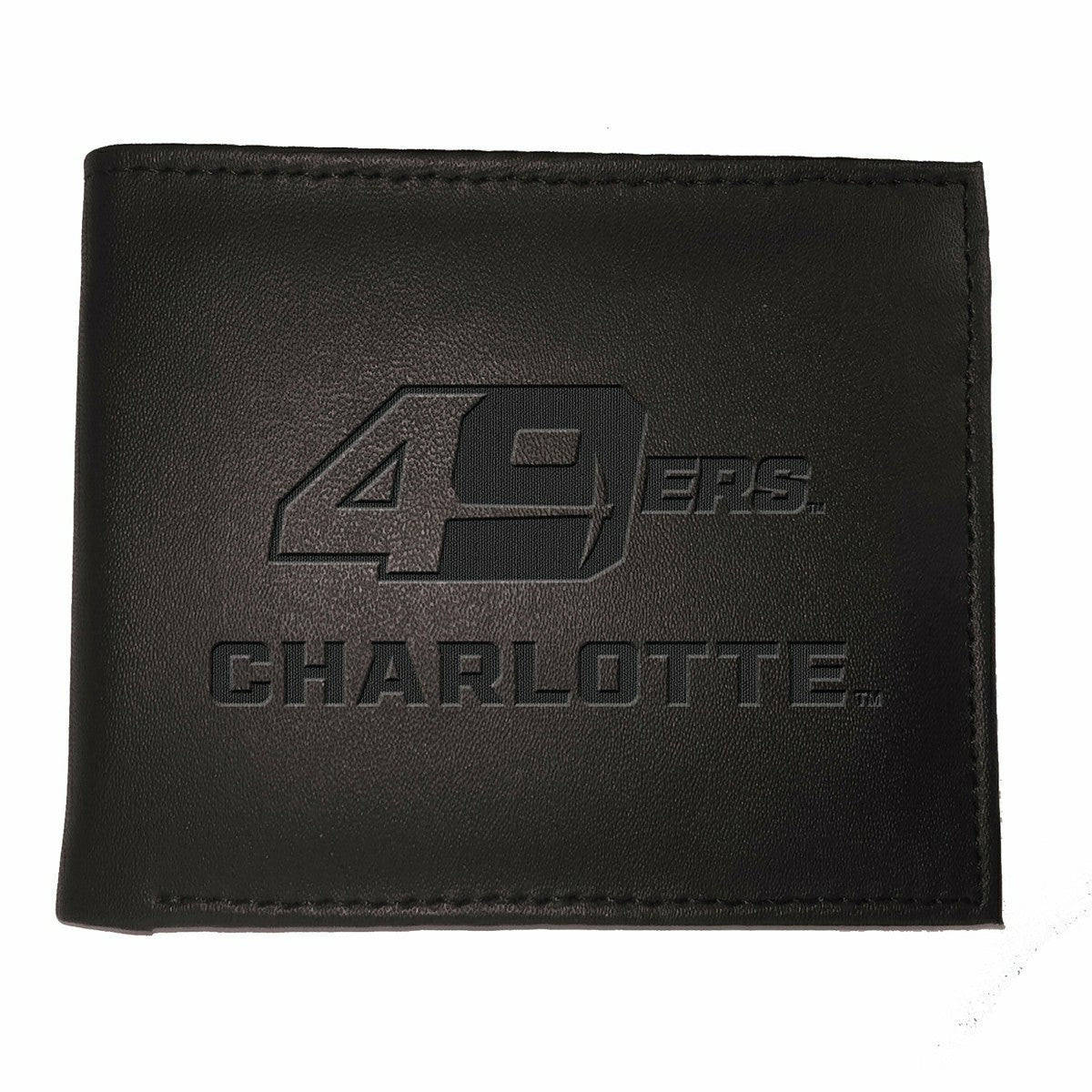 University of North Carolina, Charlotte, Bi-Fold Wallet, Black, Home