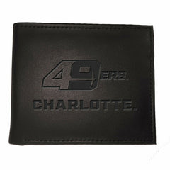 University of North Carolina, Charlotte, Bi-Fold Wallet, Black, Home
