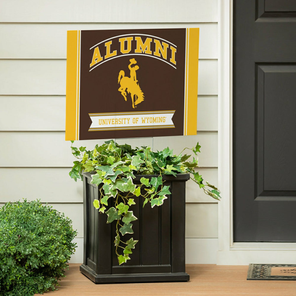 University of Wyoming Coroplast Yard Sign Alumni, Home