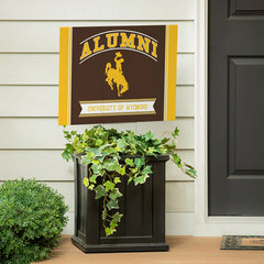 University of Wyoming Coroplast Yard Sign Alumni, Home