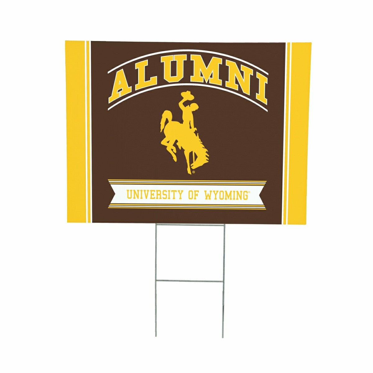 University of Wyoming Coroplast Yard Sign Alumni, Home