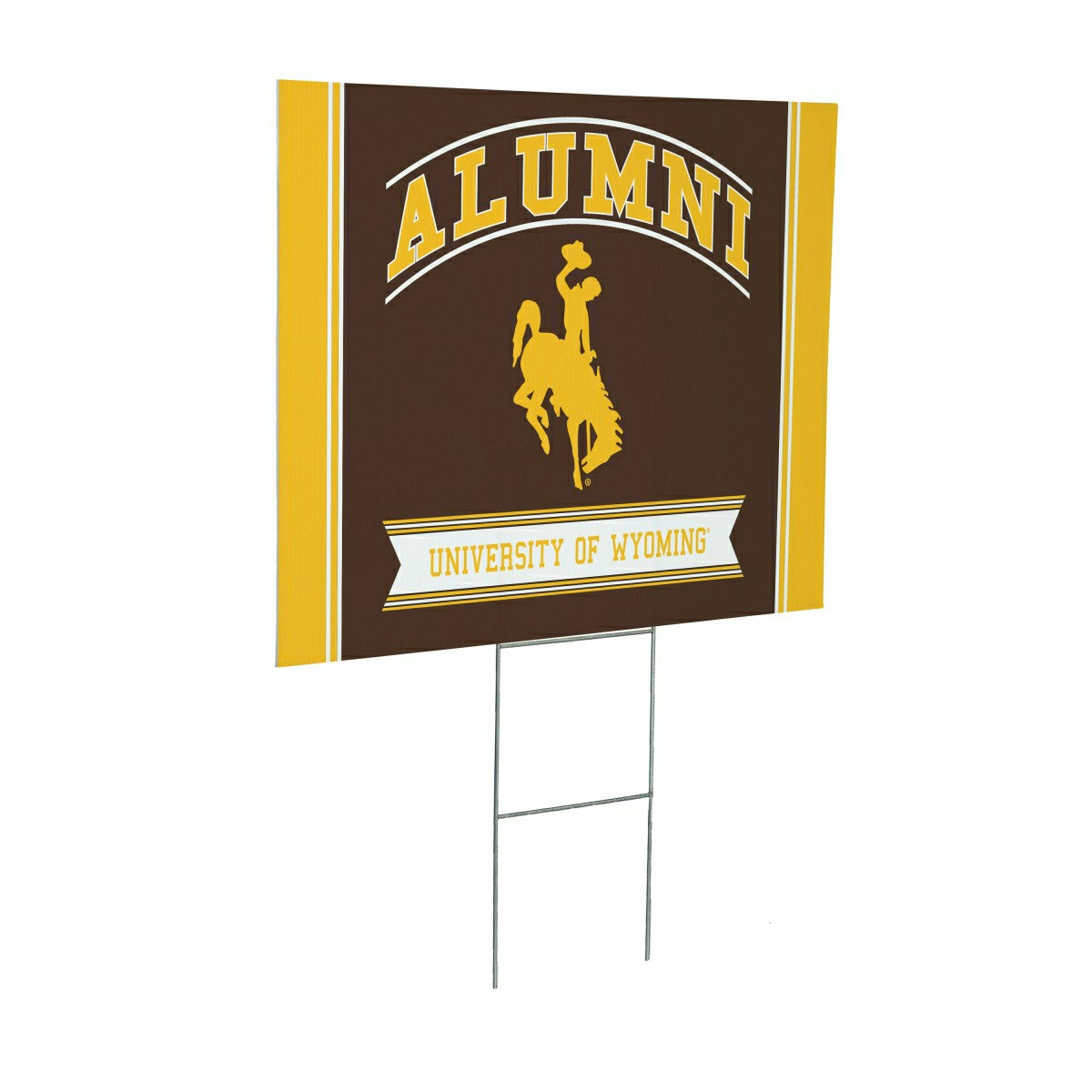 University of Wyoming Coroplast Yard Sign Alumni, Home