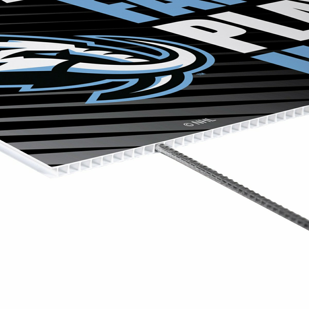 Utah Hockey Club Coroplast Yard Sign "Fans Play Here", Home