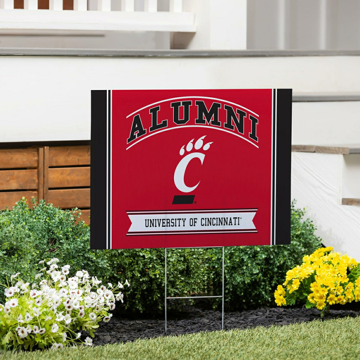 University of Cincinnati Coroplast Yard Sign Alumni, Home