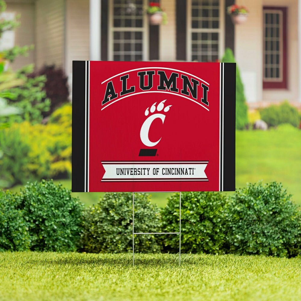 University of Cincinnati Coroplast Yard Sign Alumni, Home