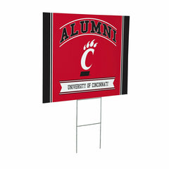 University of Cincinnati Coroplast Yard Sign Alumni, Home