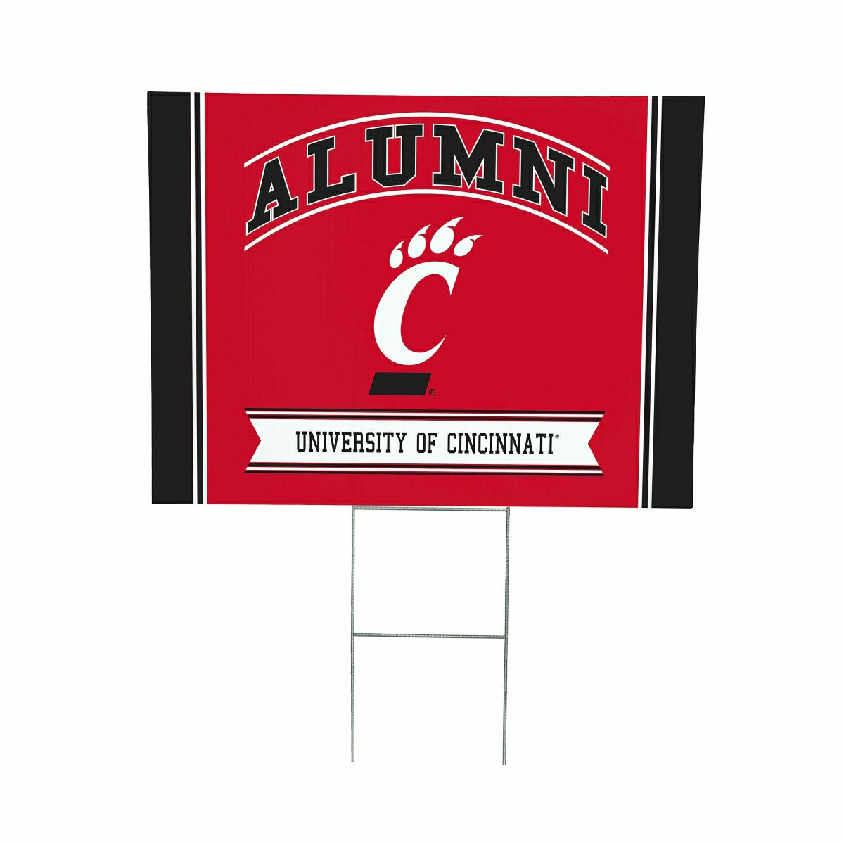 University of Cincinnati Coroplast Yard Sign Alumni, Home